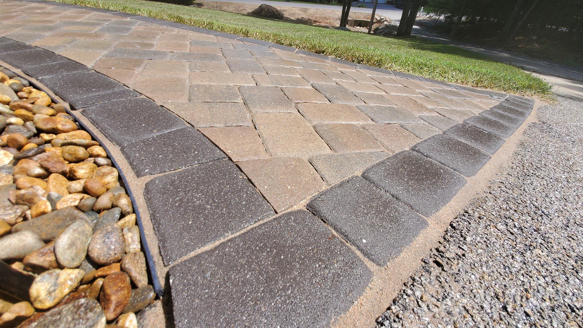 patio and paver cleaning